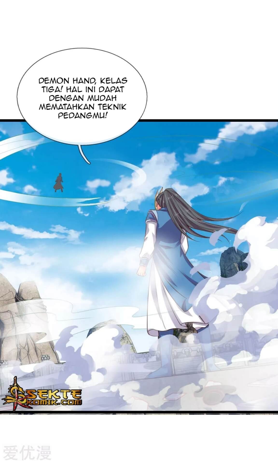 Shenwu Tianzun Chapter 51 Gambar 2