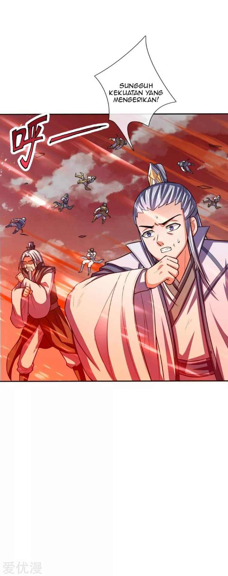 Shenwu Tianzun Chapter 60 Gambar 2