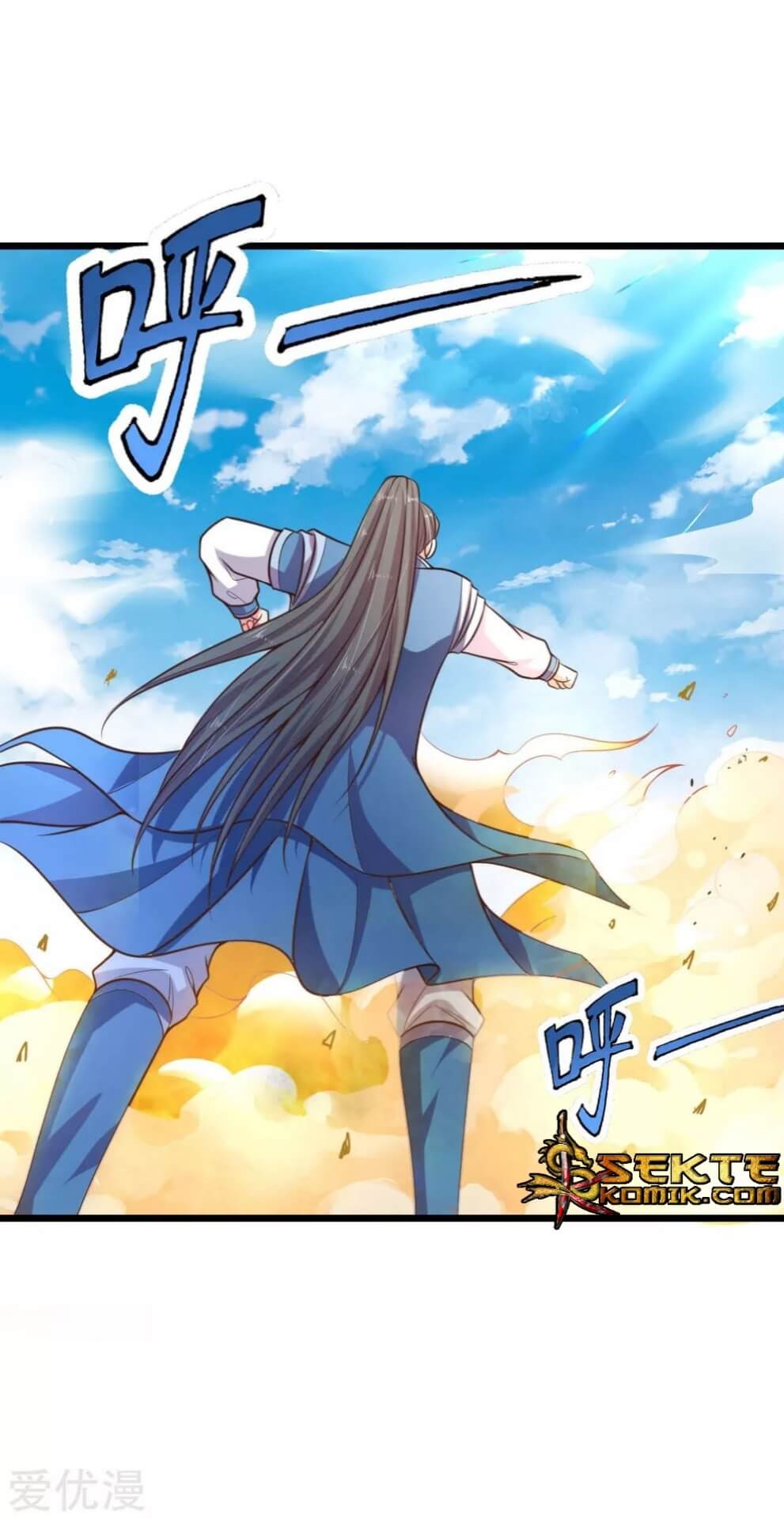 Shenwu Tianzun Chapter 60 Gambar 5