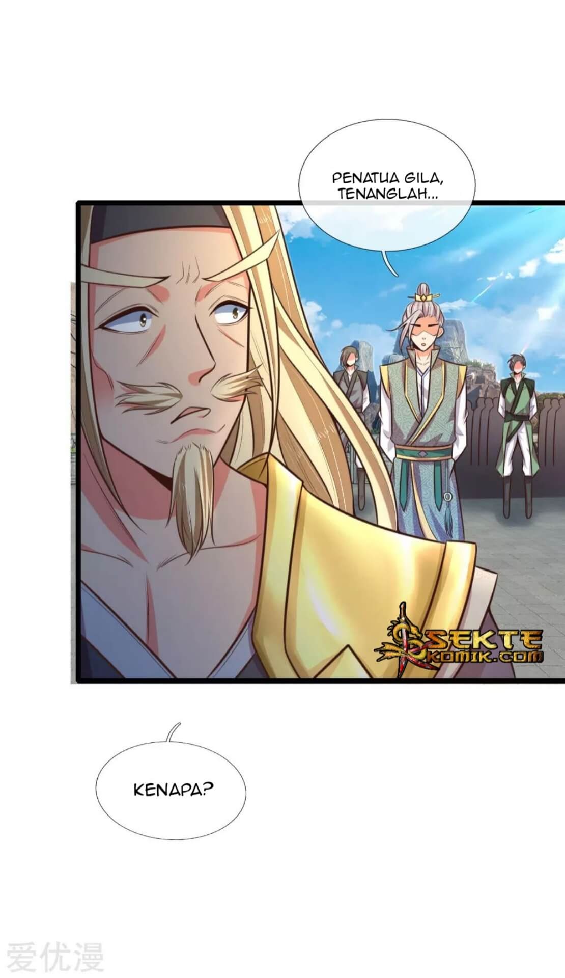 Shenwu Tianzun Chapter 60 Gambar 27