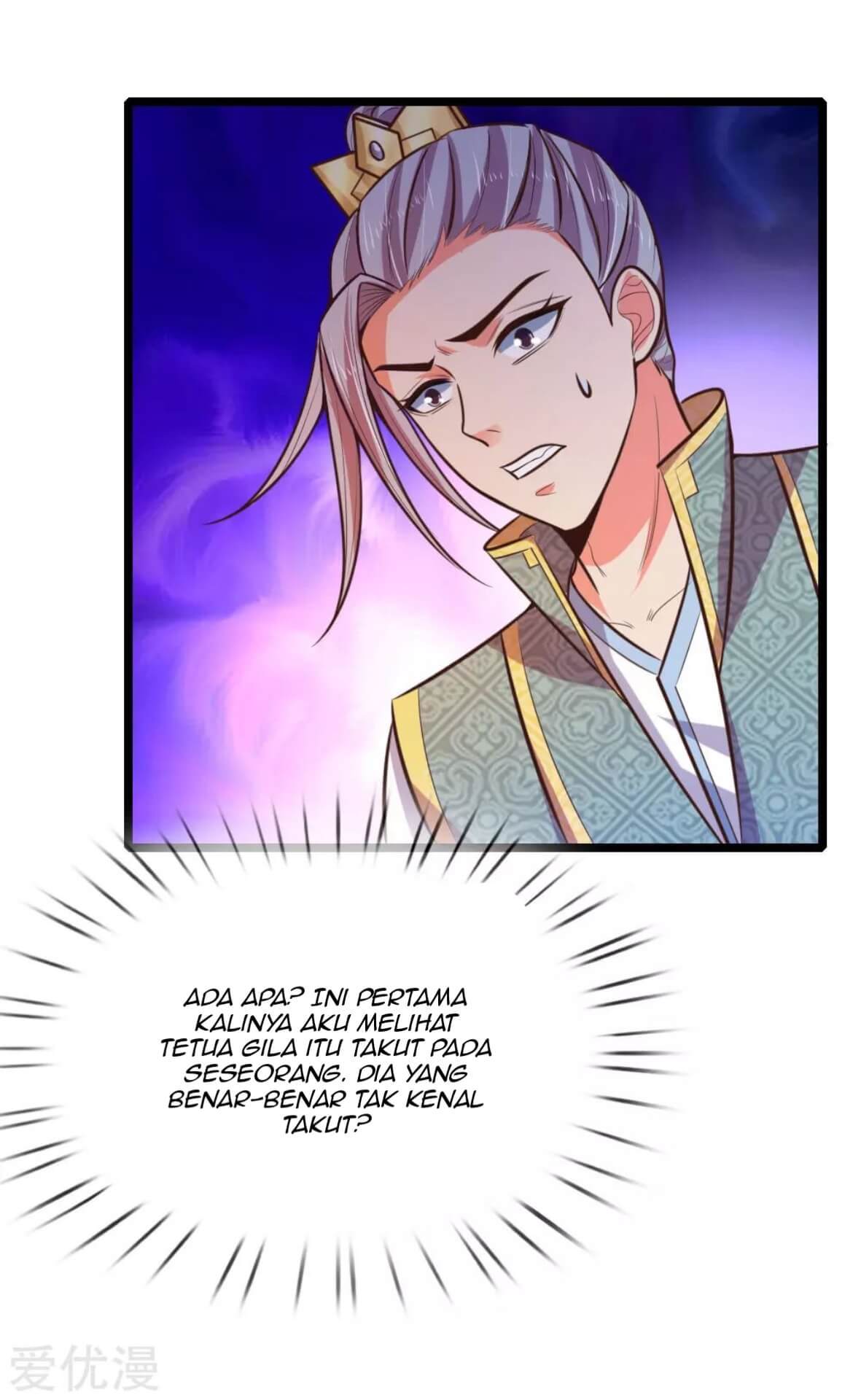 Shenwu Tianzun Chapter 63 Gambar 7