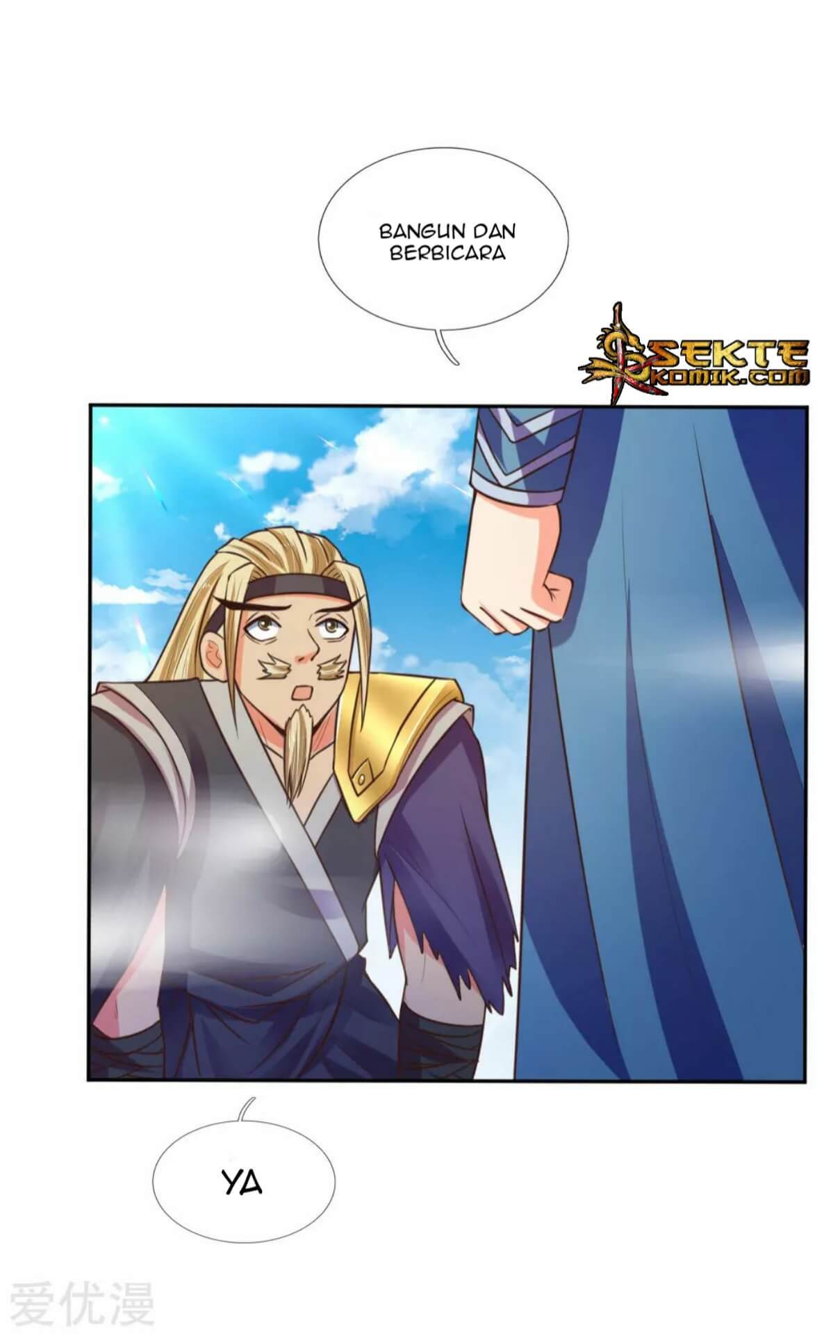 Shenwu Tianzun Chapter 63 Gambar 22