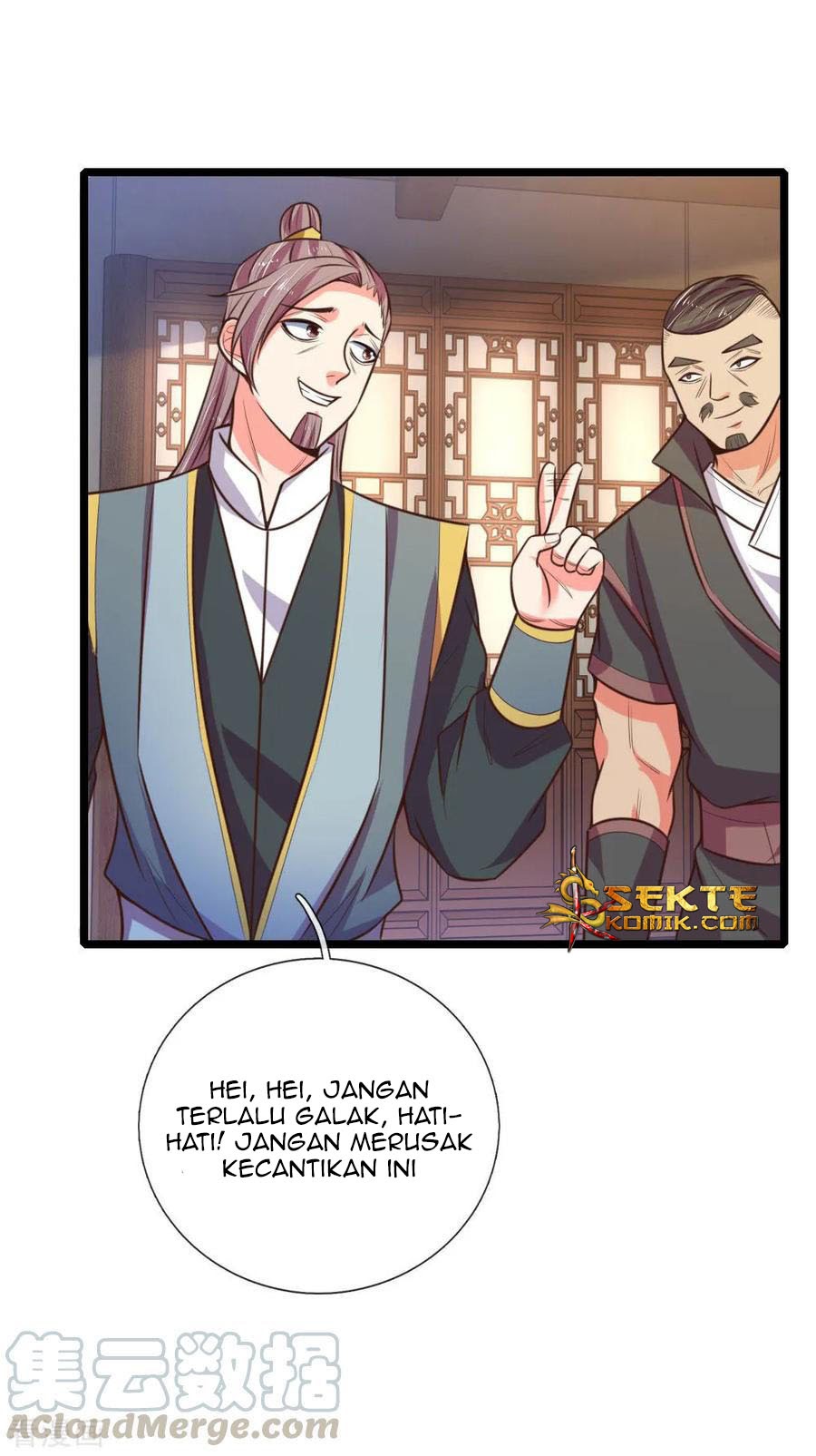 Shenwu Tianzun Chapter 68 Gambar 2