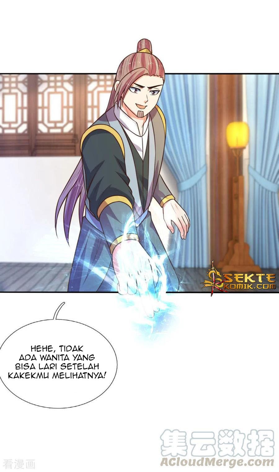 Shenwu Tianzun Chapter 69 Gambar 2