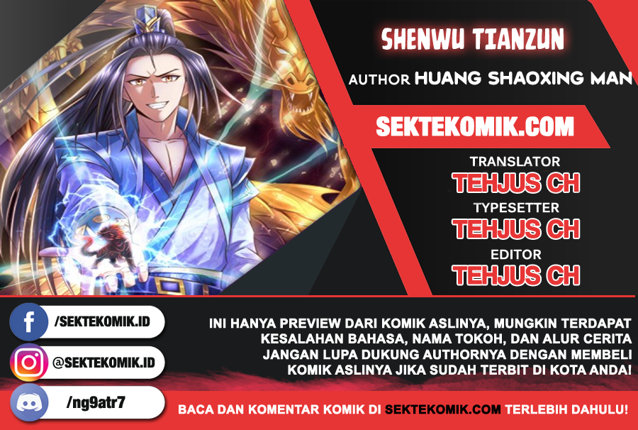 Shenwu Tianzun Chapter 76 Gambar 1
