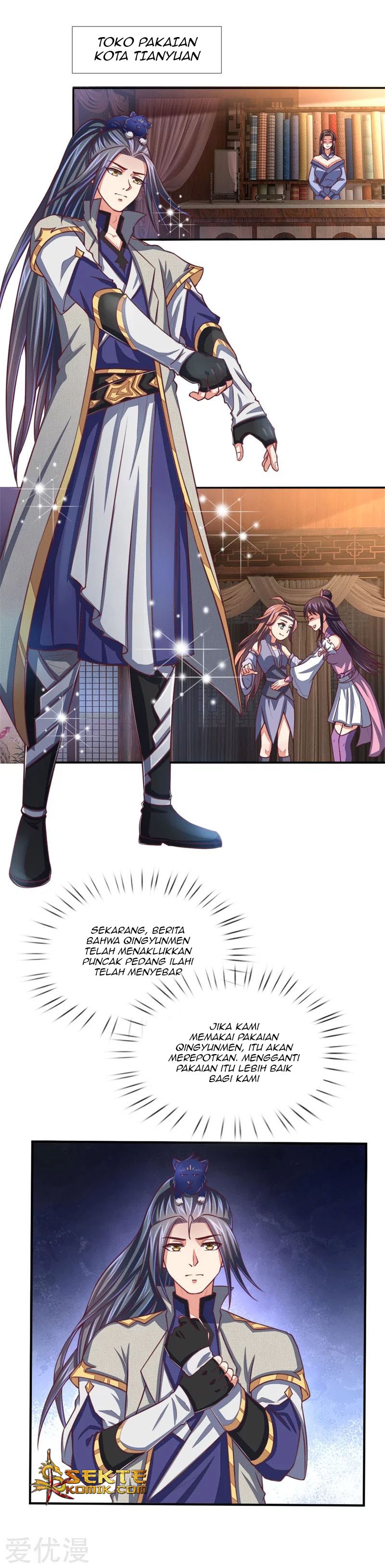Shenwu Tianzun Chapter 76 Gambar 2