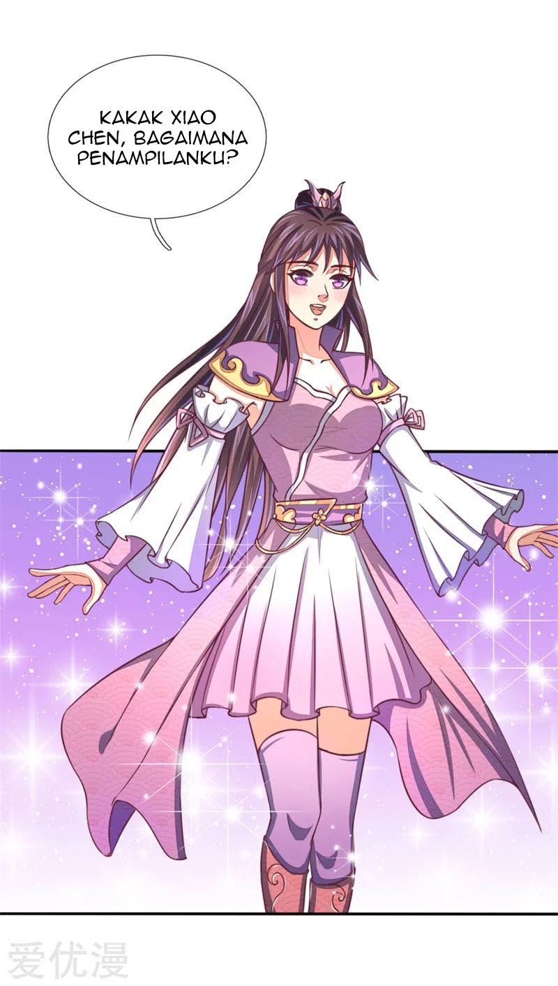Shenwu Tianzun Chapter 76 Gambar 3