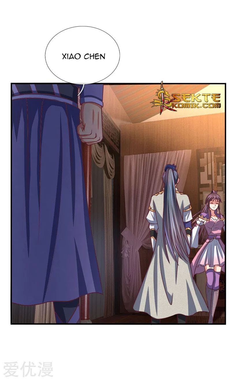 Shenwu Tianzun Chapter 76 Gambar 5