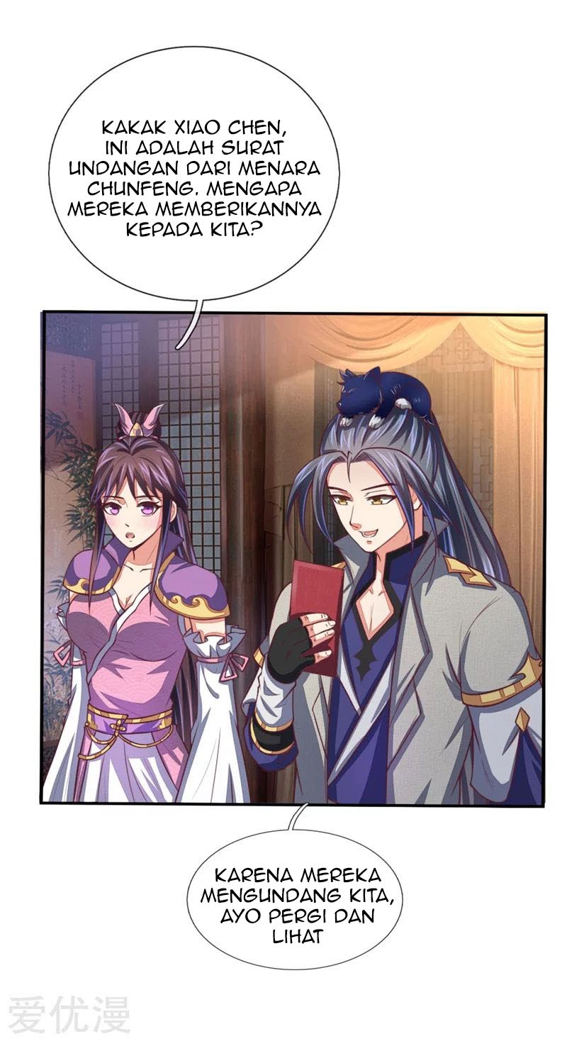 Shenwu Tianzun Chapter 76 Gambar 9