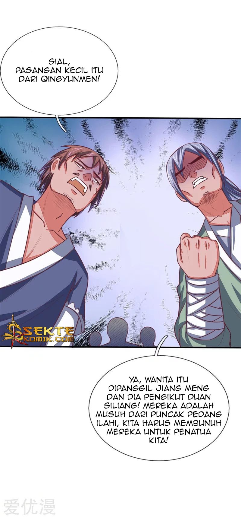 Shenwu Tianzun Chapter 76 Gambar 13