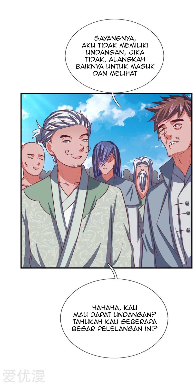 Shenwu Tianzun Chapter 76 Gambar 17