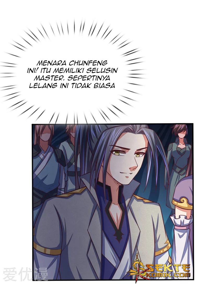 Shenwu Tianzun Chapter 76 Gambar 21