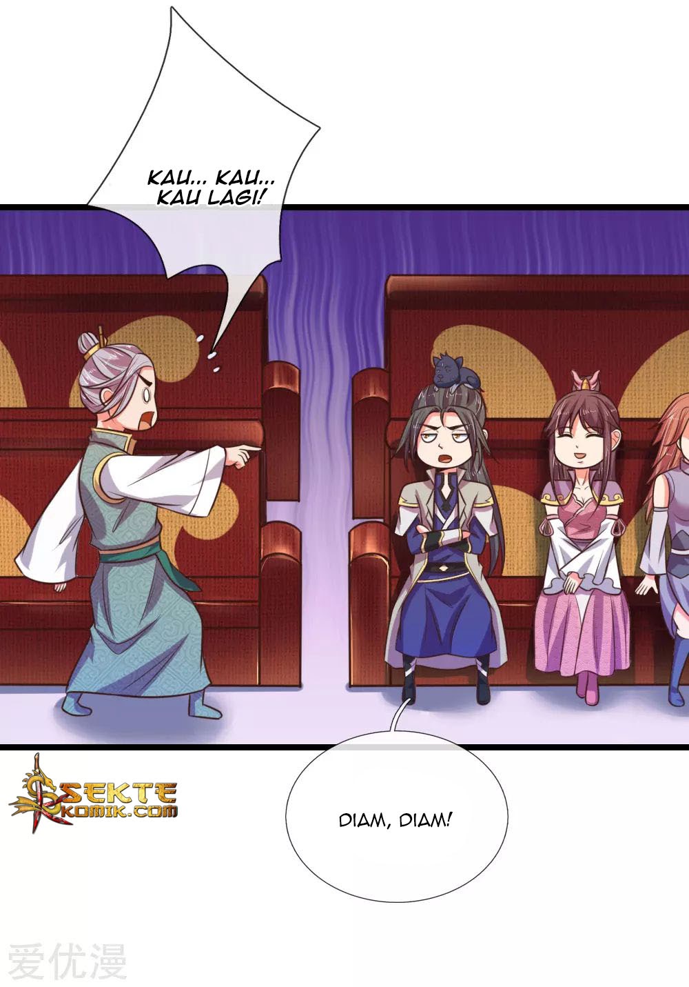 Shenwu Tianzun Chapter 78 Gambar 2