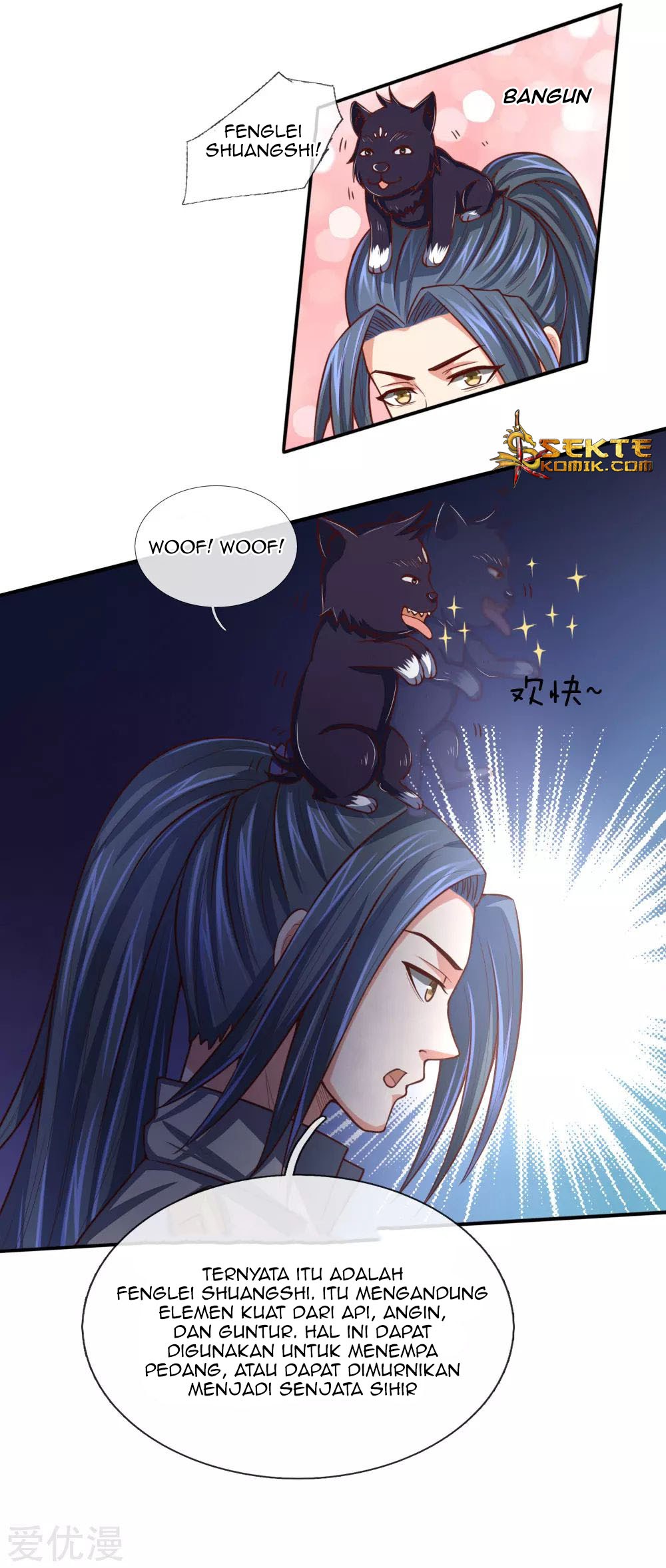 Shenwu Tianzun Chapter 81 Gambar 2