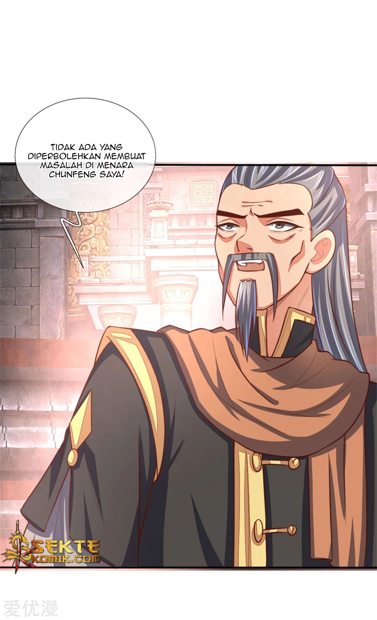 Shenwu Tianzun Chapter 82 Gambar 2
