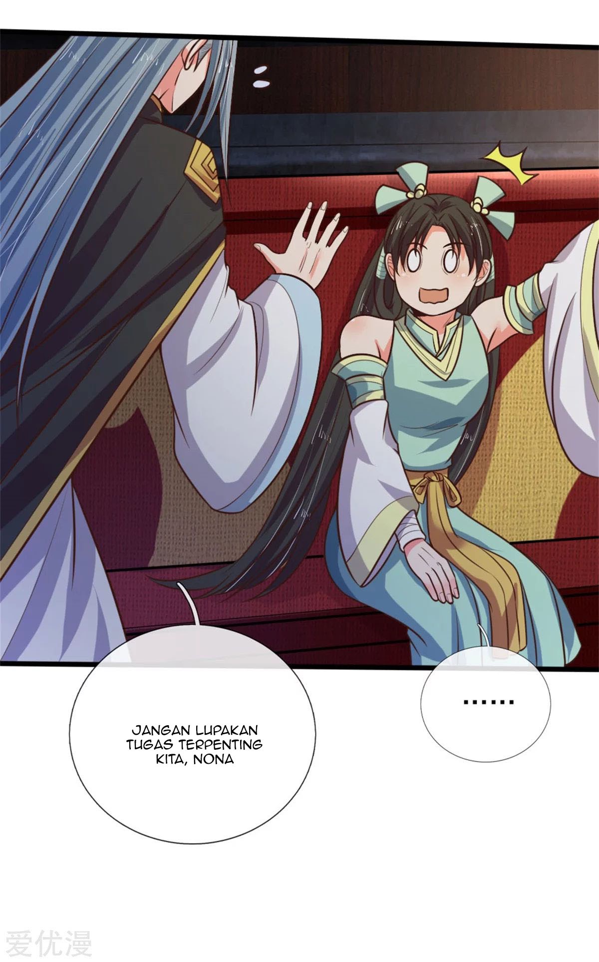 Shenwu Tianzun Chapter 82 Gambar 8
