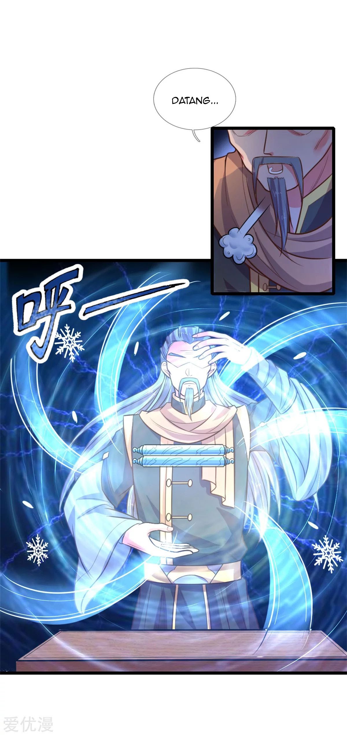 Shenwu Tianzun Chapter 82 Gambar 16