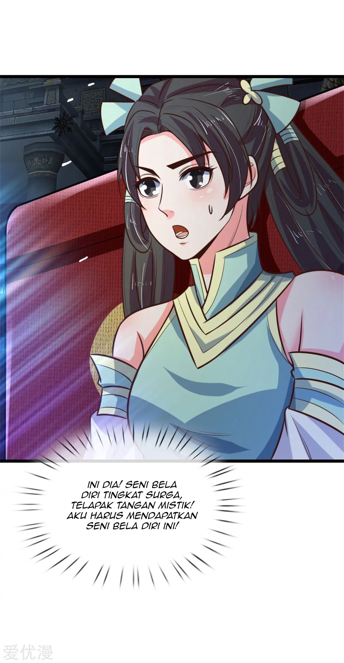 Shenwu Tianzun Chapter 82 Gambar 19