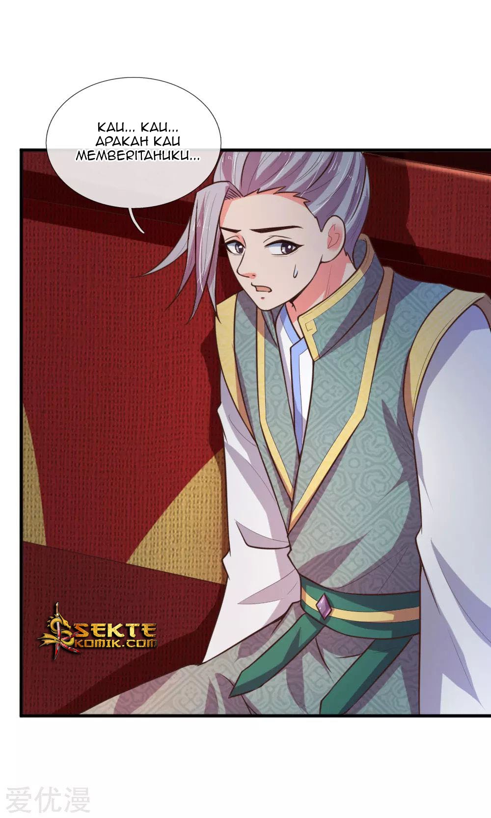 Shenwu Tianzun Chapter 84 Gambar 2