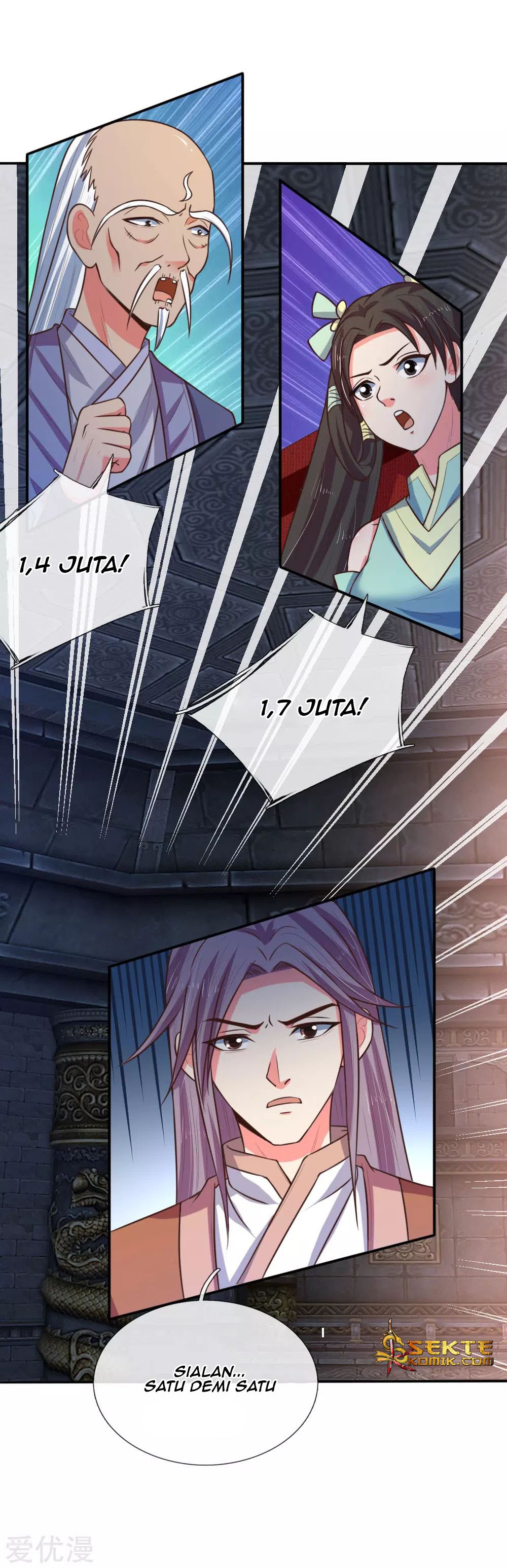 Shenwu Tianzun Chapter 84 Gambar 11
