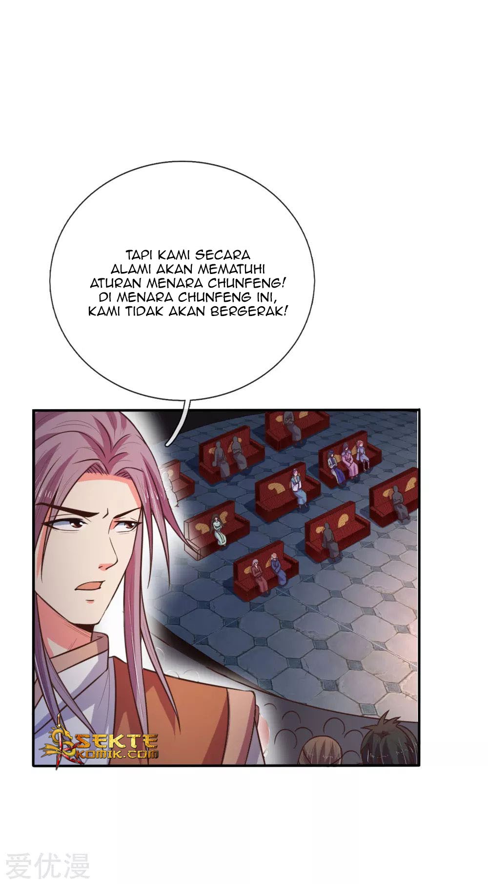 Shenwu Tianzun Chapter 84 Gambar 13