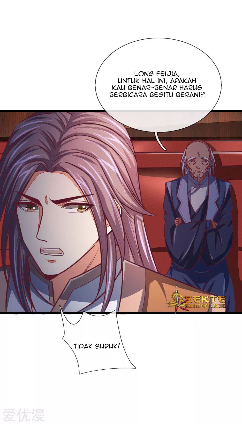 Shenwu Tianzun Chapter 84 Gambar 15