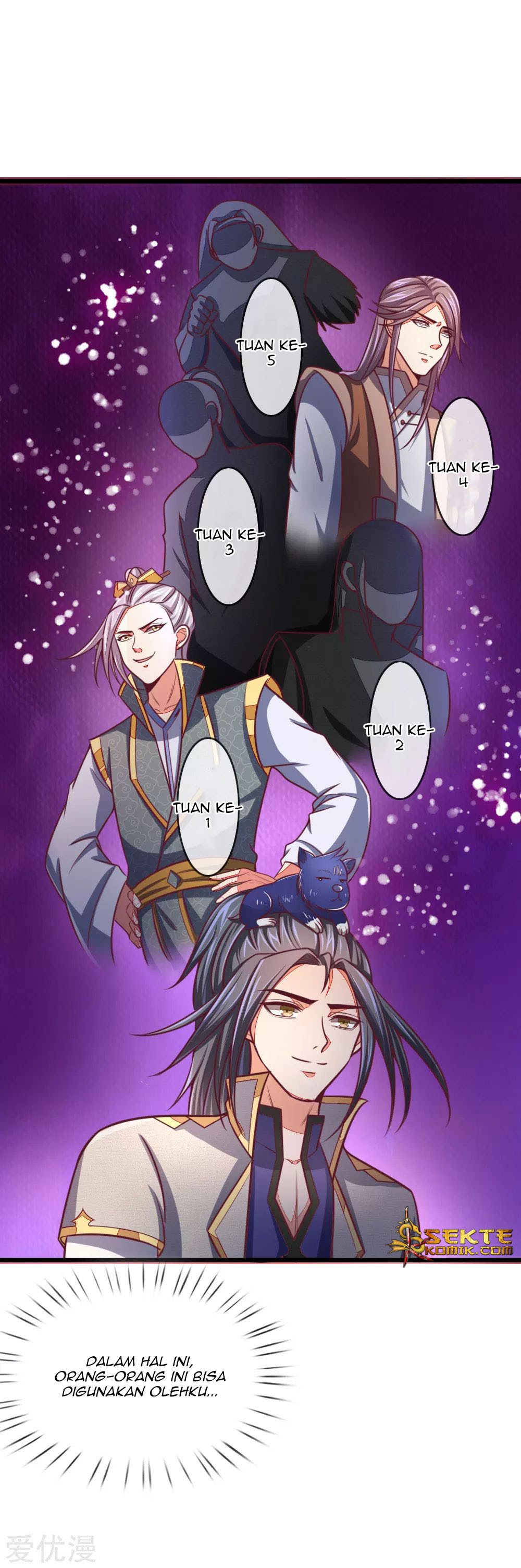 Shenwu Tianzun Chapter 84 Gambar 17