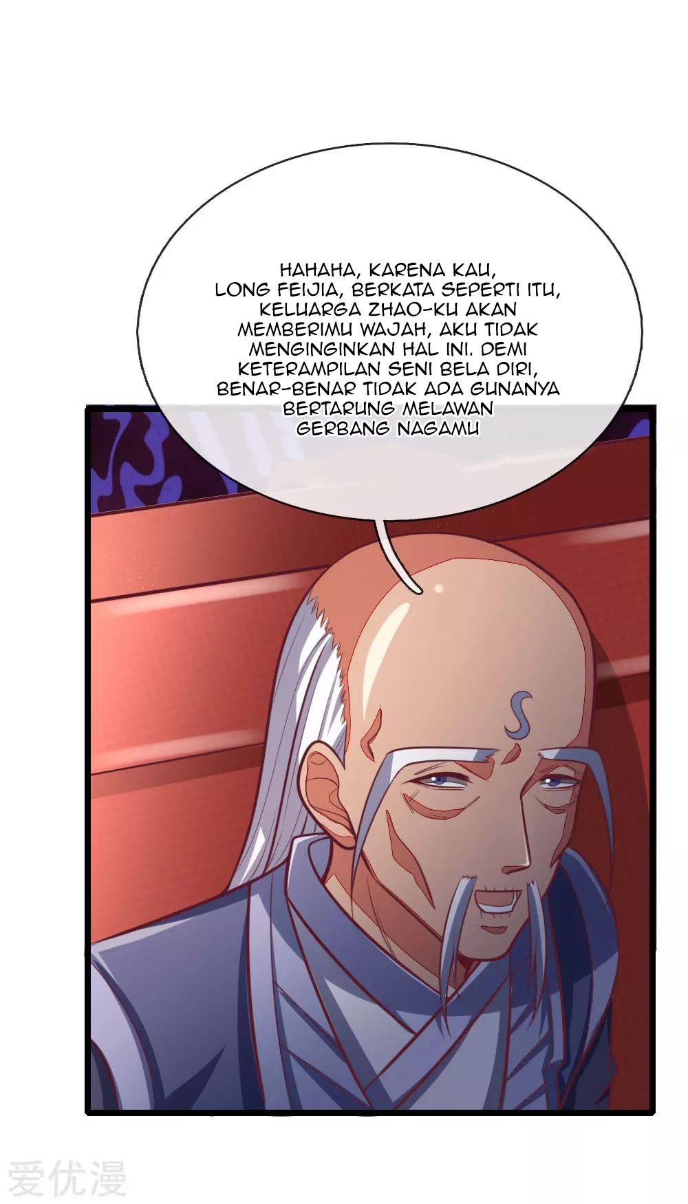 Shenwu Tianzun Chapter 84 Gambar 18