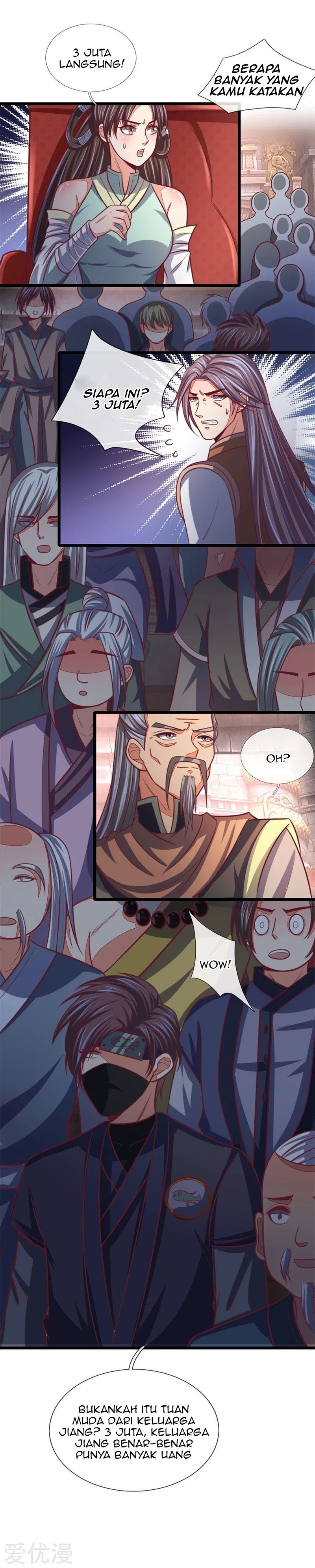 Shenwu Tianzun Chapter 85 Gambar 17