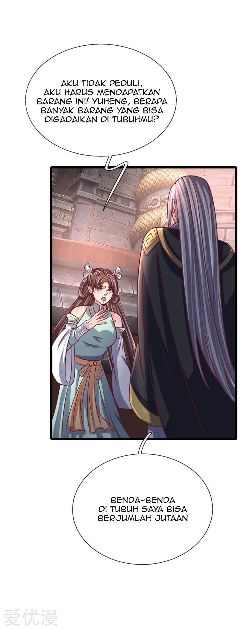 Shenwu Tianzun Chapter 85 Gambar 20