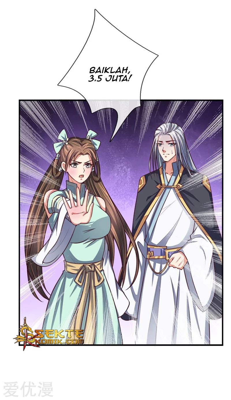 Shenwu Tianzun Chapter 85 Gambar 21