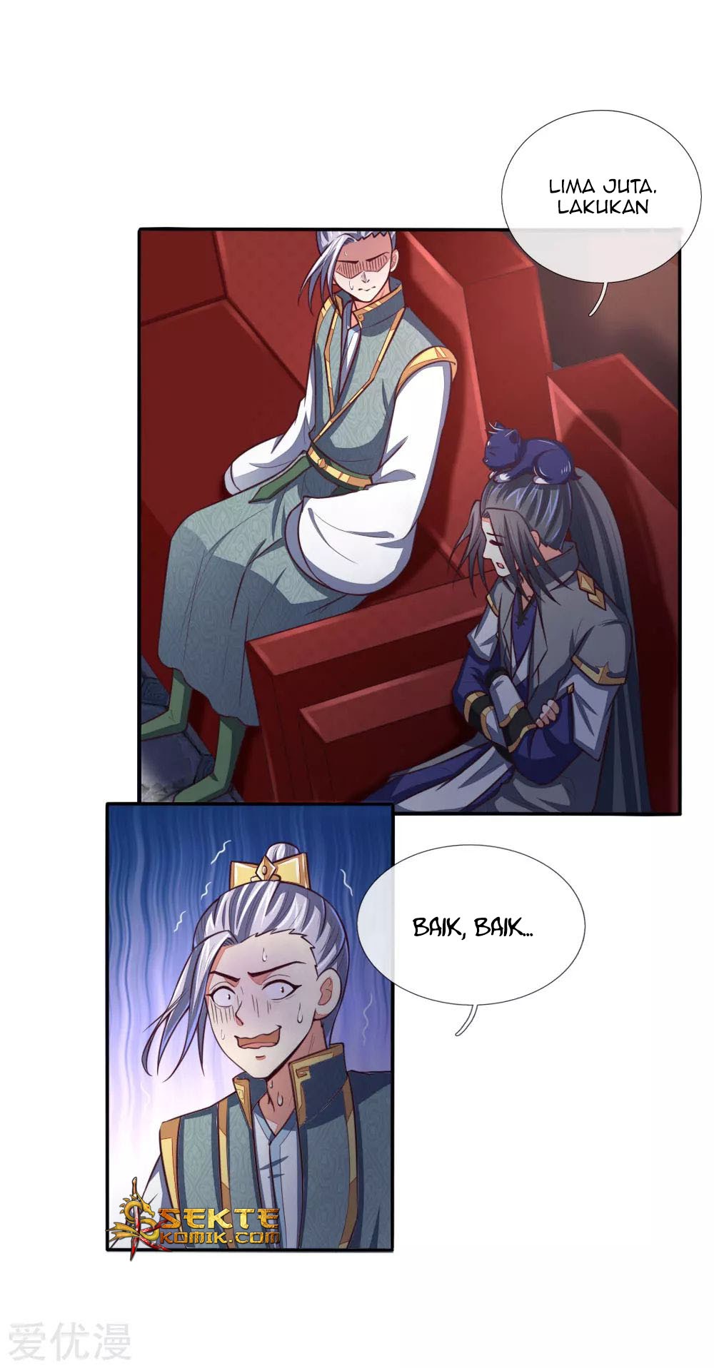 Shenwu Tianzun Chapter 86 Gambar 2