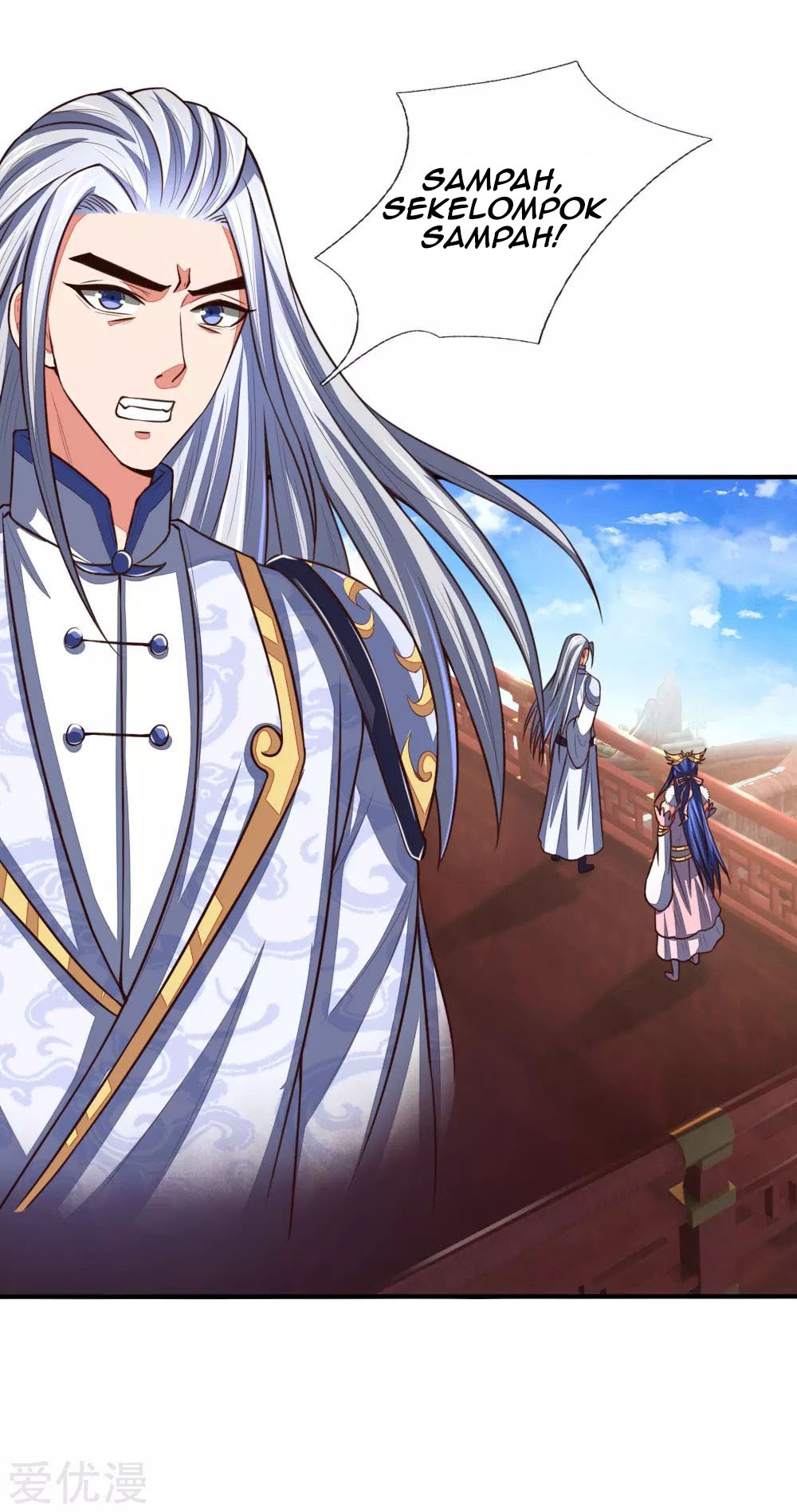 Shenwu Tianzun Chapter 86 Gambar 17