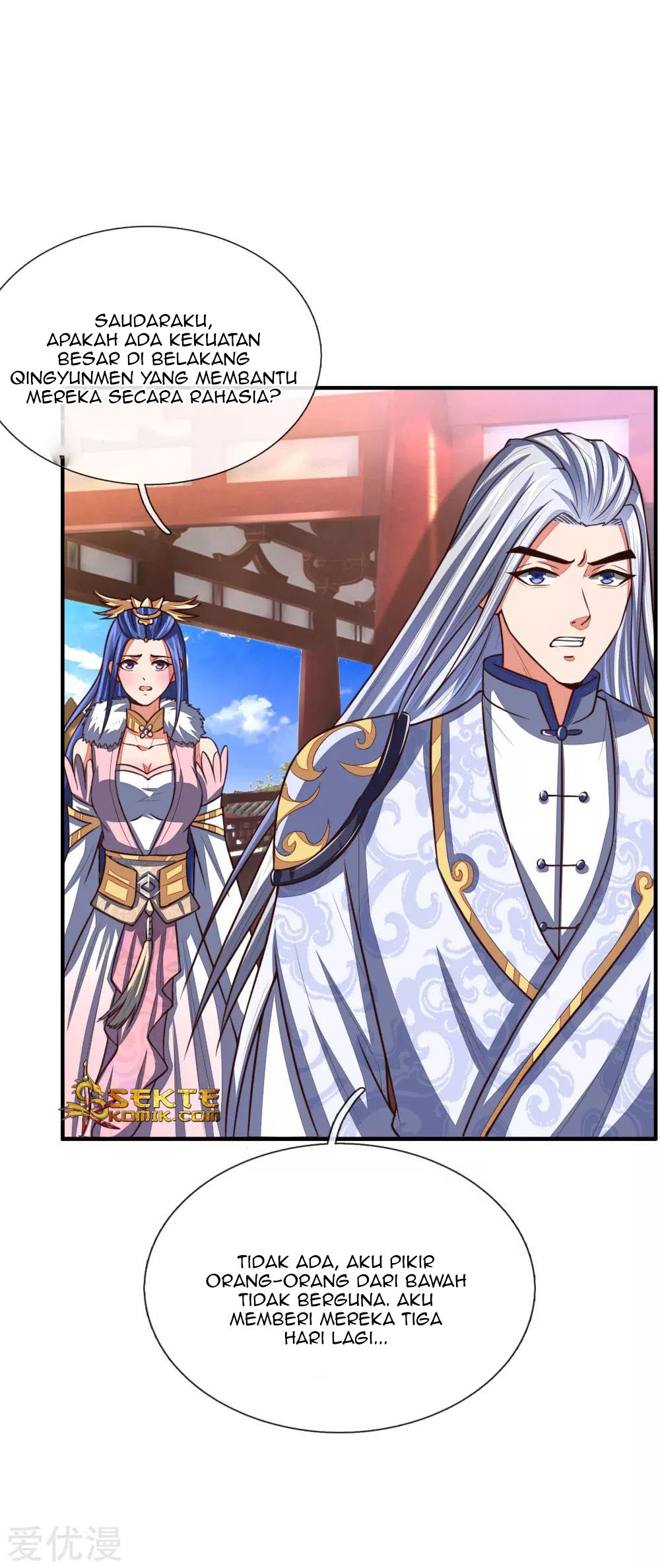 Shenwu Tianzun Chapter 86 Gambar 18