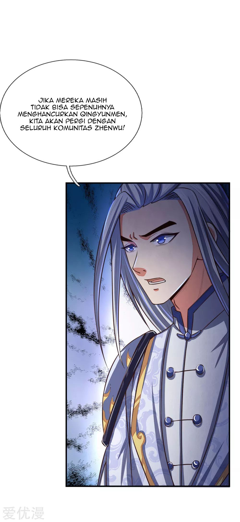 Shenwu Tianzun Chapter 86 Gambar 19