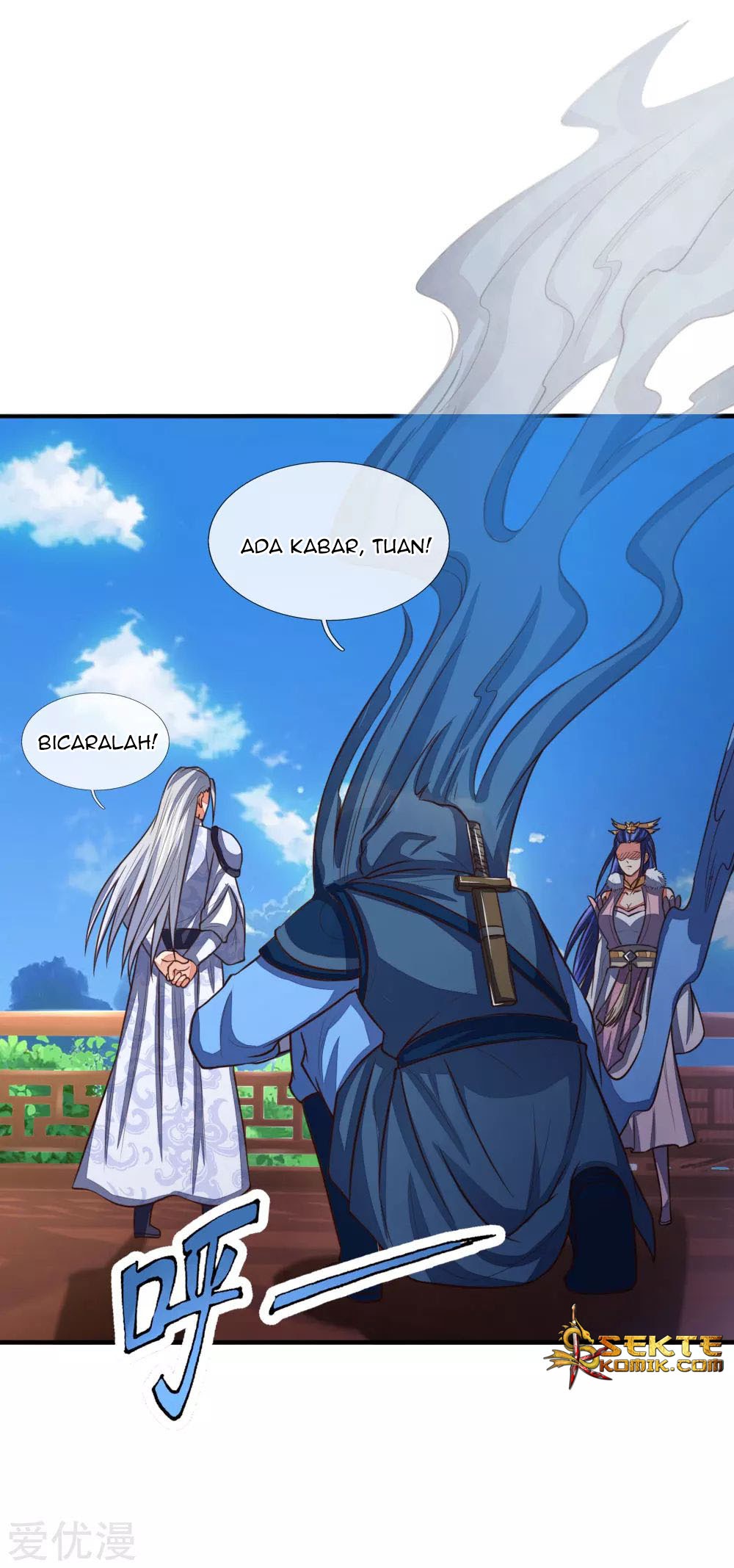 Shenwu Tianzun Chapter 87 Gambar 2