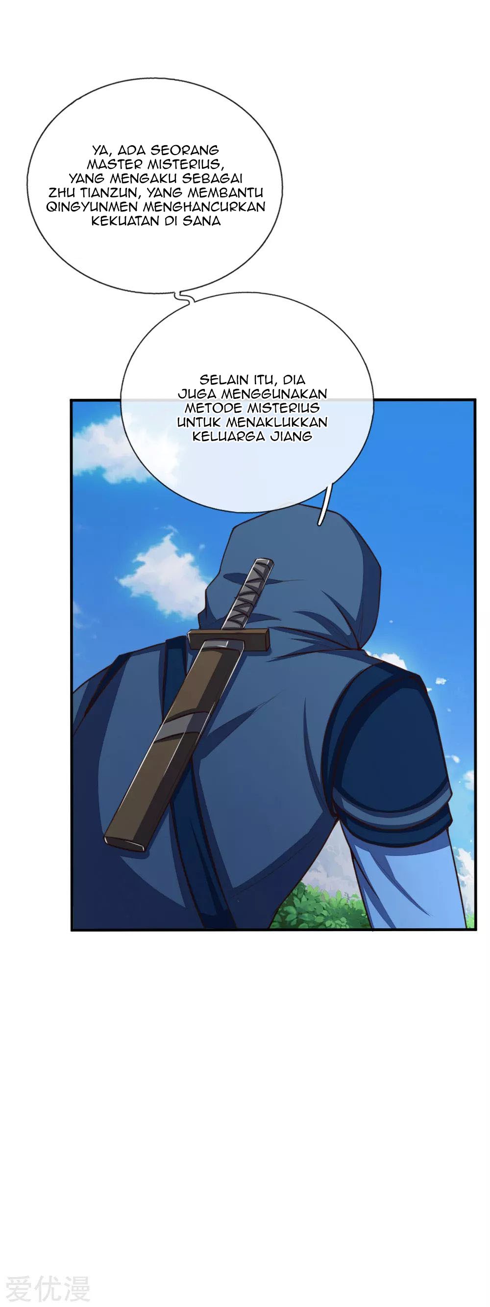 Shenwu Tianzun Chapter 87 Gambar 5