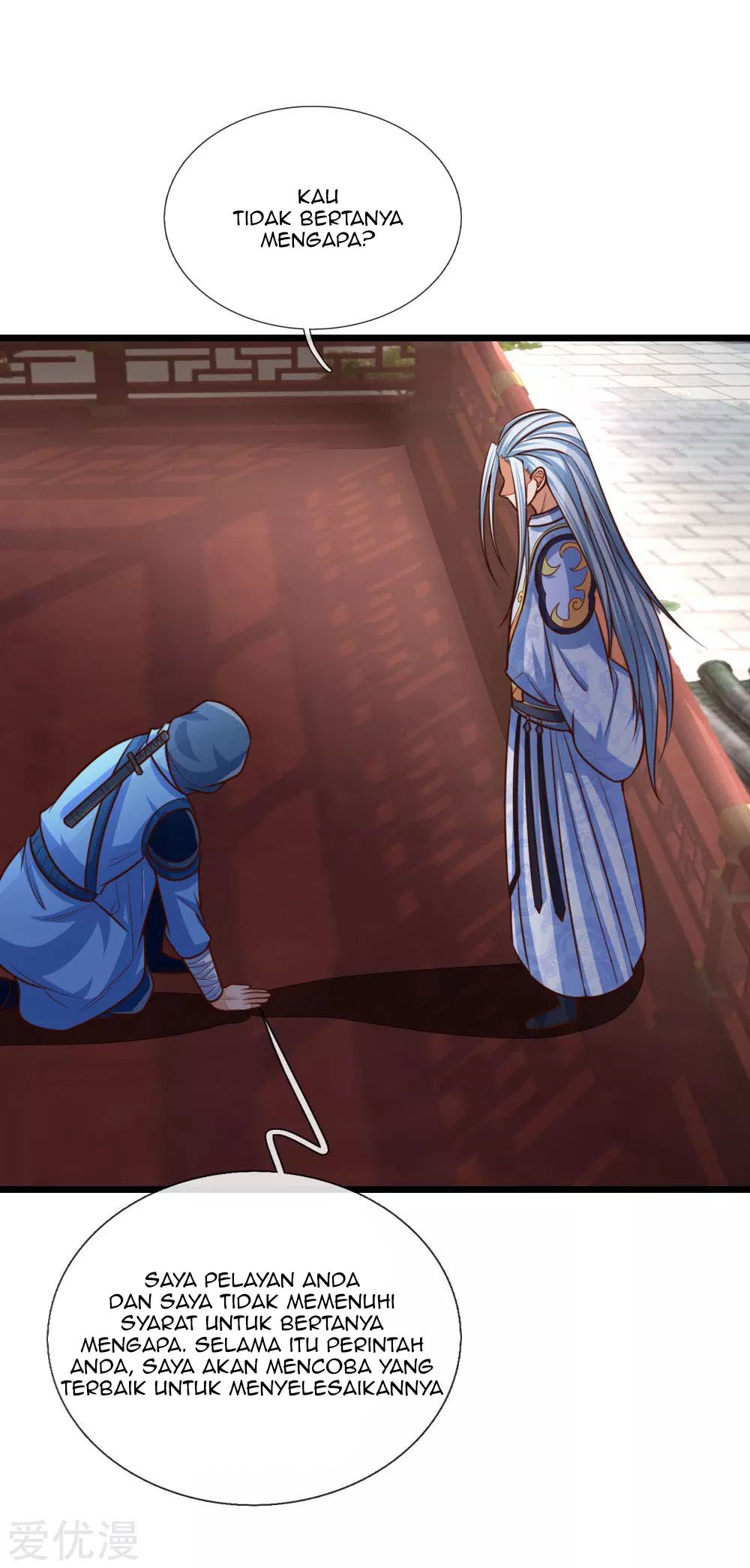 Shenwu Tianzun Chapter 87 Gambar 18