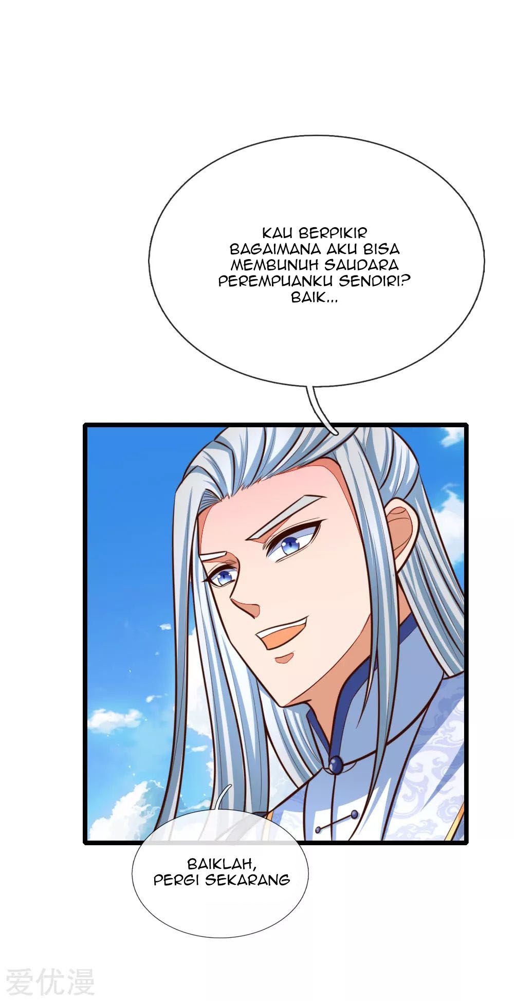 Shenwu Tianzun Chapter 87 Gambar 19