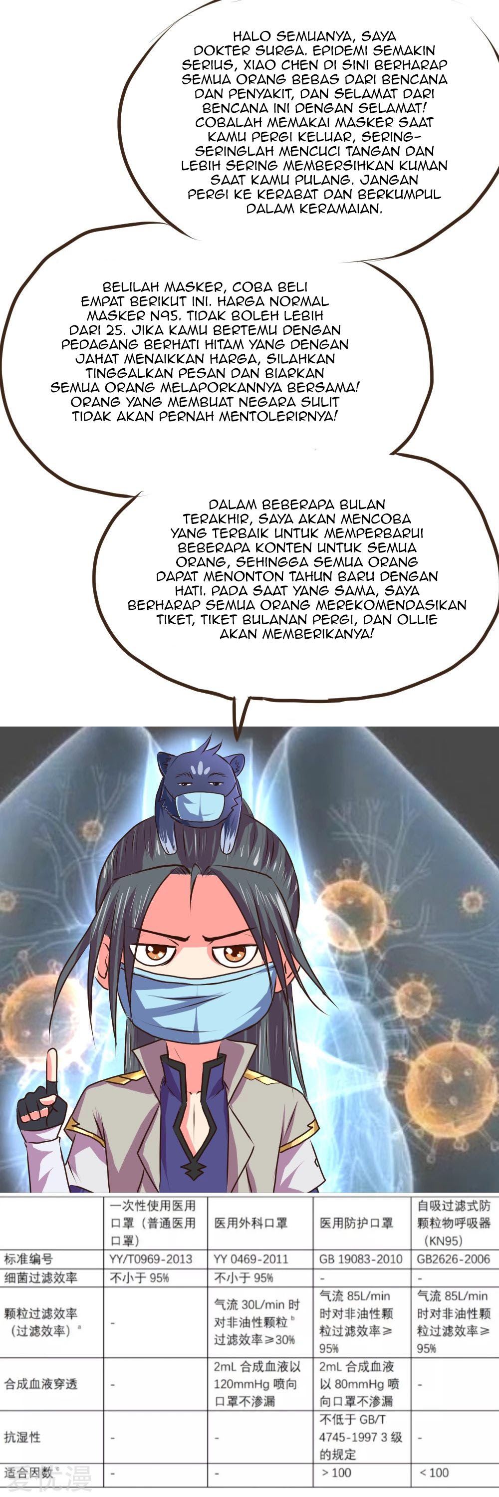 Shenwu Tianzun Chapter 87 Gambar 22