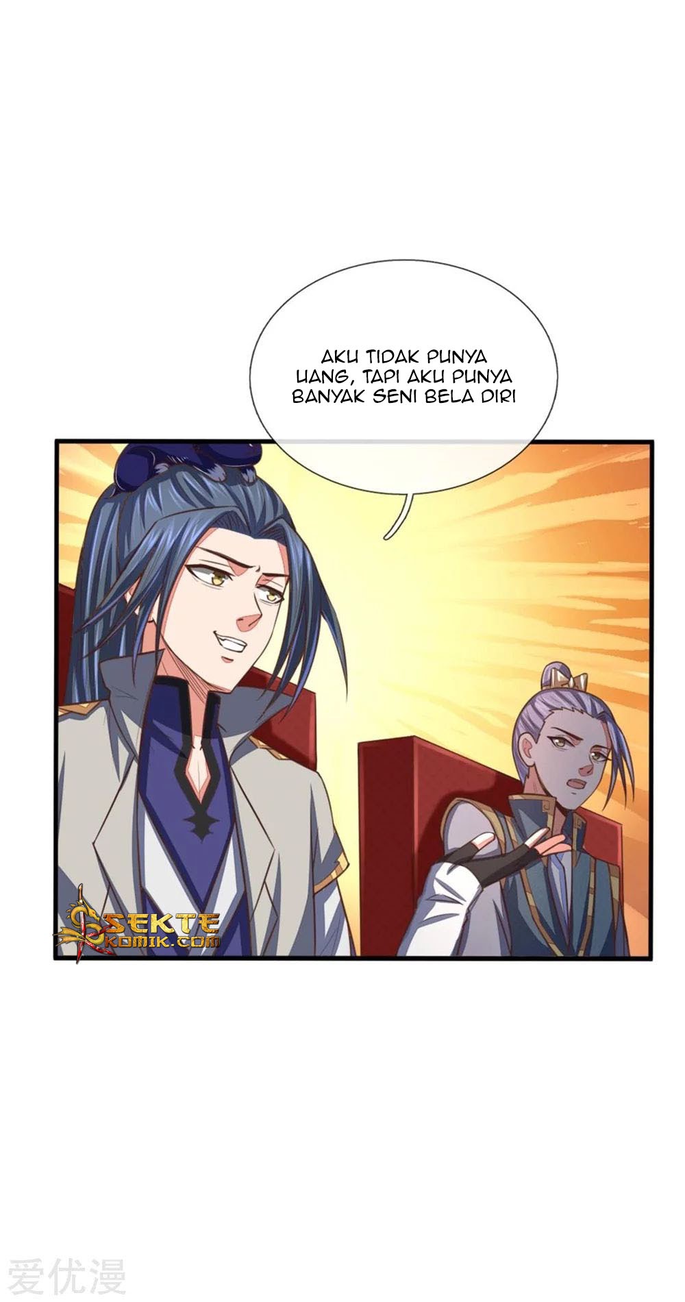 Shenwu Tianzun Chapter 88 Gambar 18