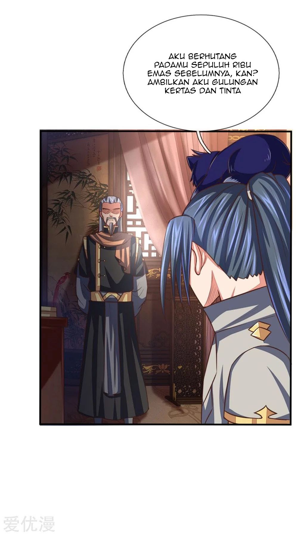 Shenwu Tianzun Chapter 88 Gambar 19