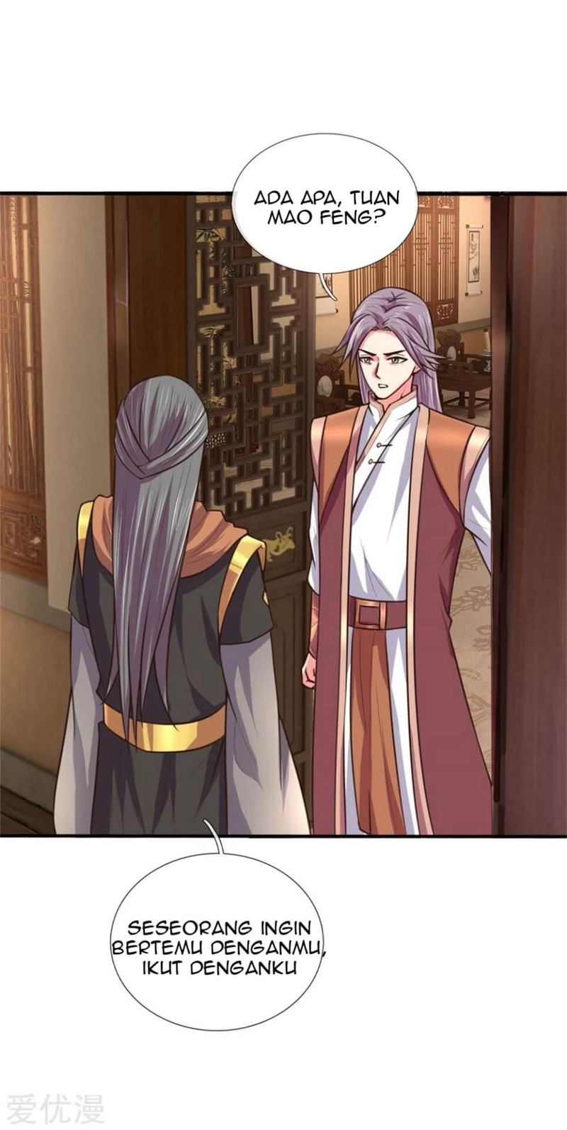 Shenwu Tianzun Chapter 92 Gambar 6