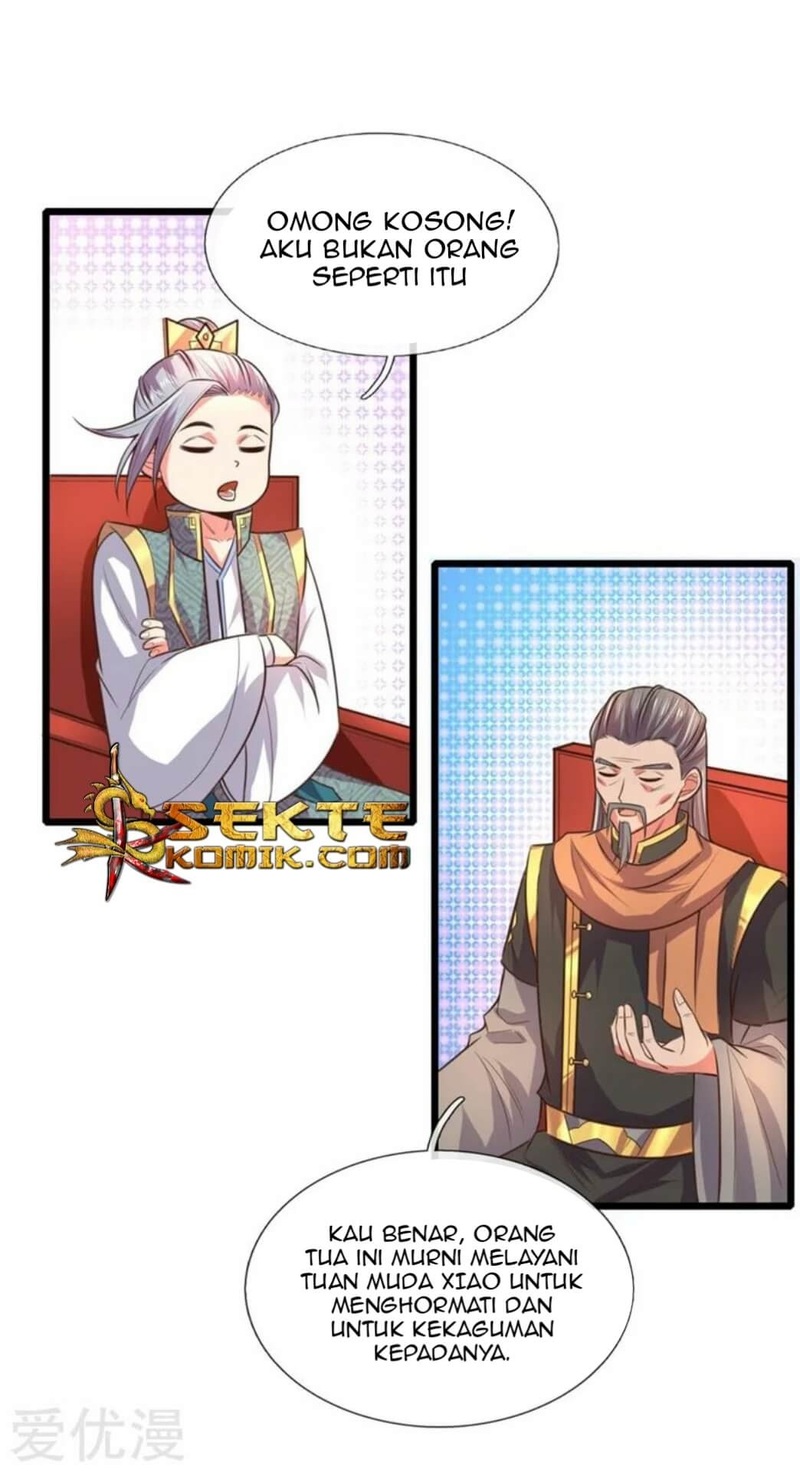 Shenwu Tianzun Chapter 93 Gambar 7