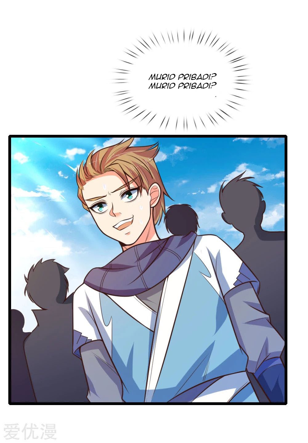 Shenwu Tianzun Chapter 102 Gambar 17