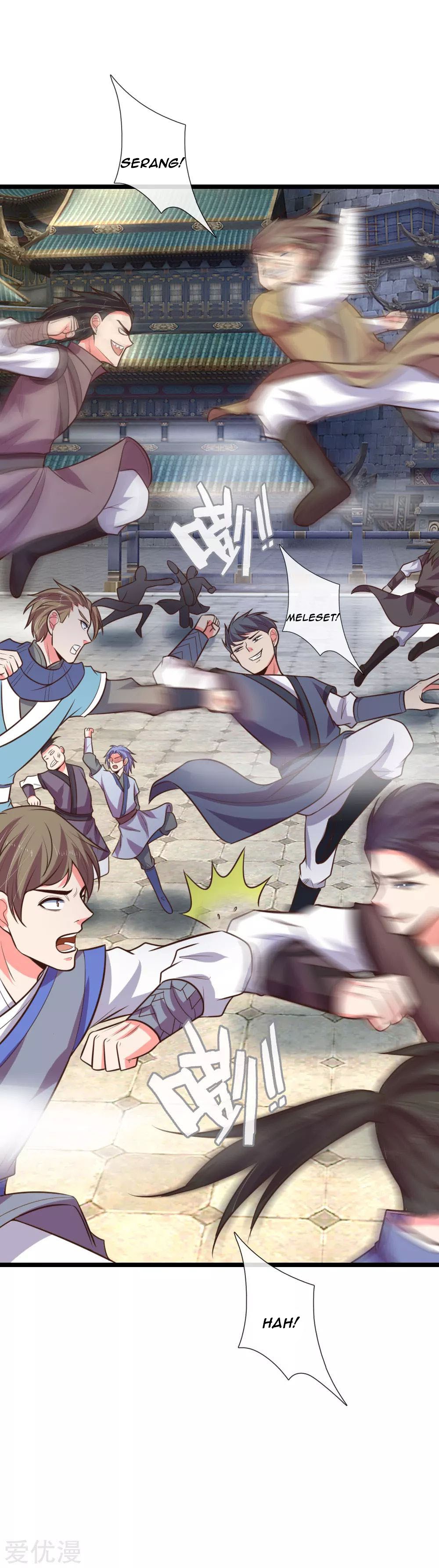 Shenwu Tianzun Chapter 108 Gambar 7
