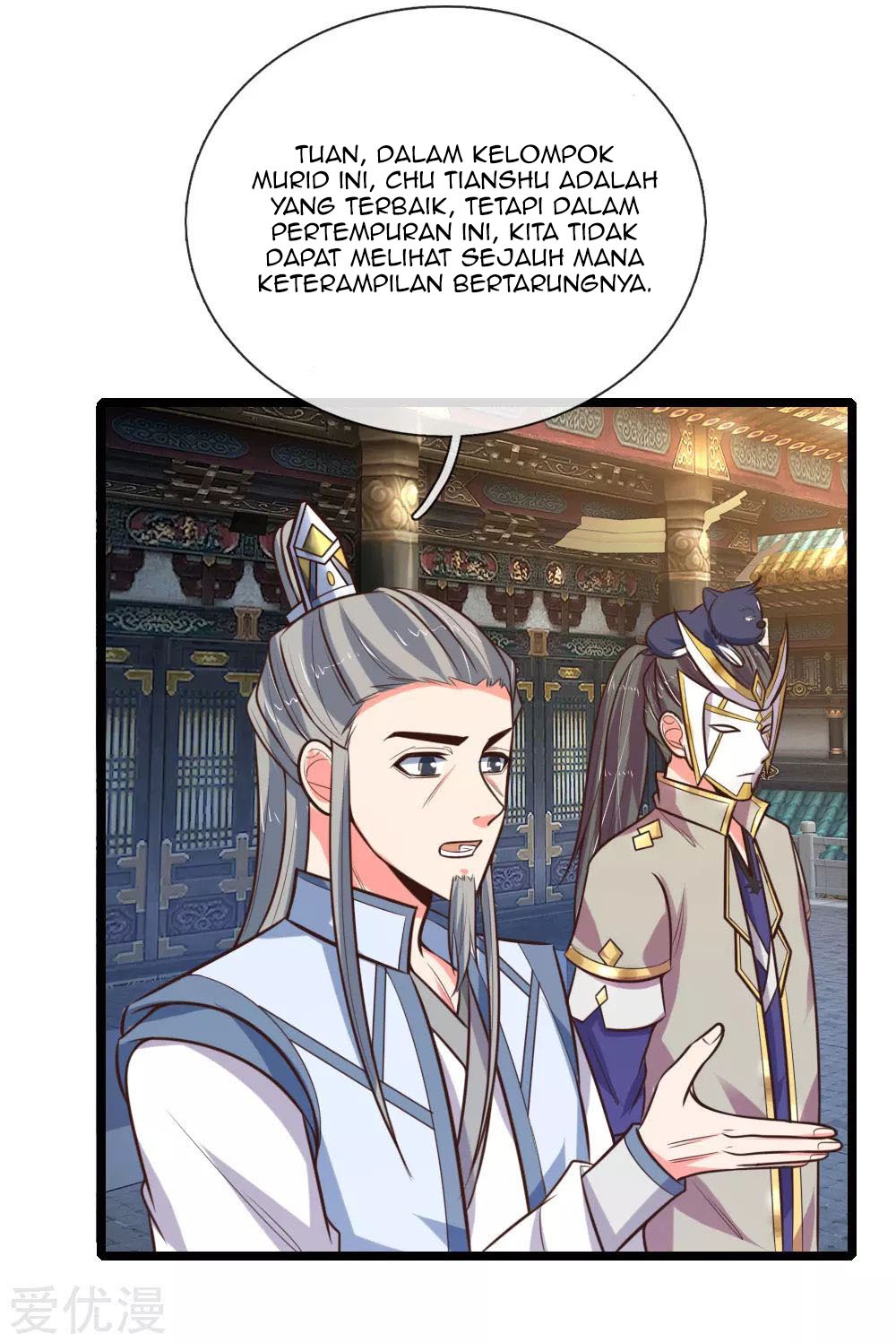 Shenwu Tianzun Chapter 108 Gambar 8