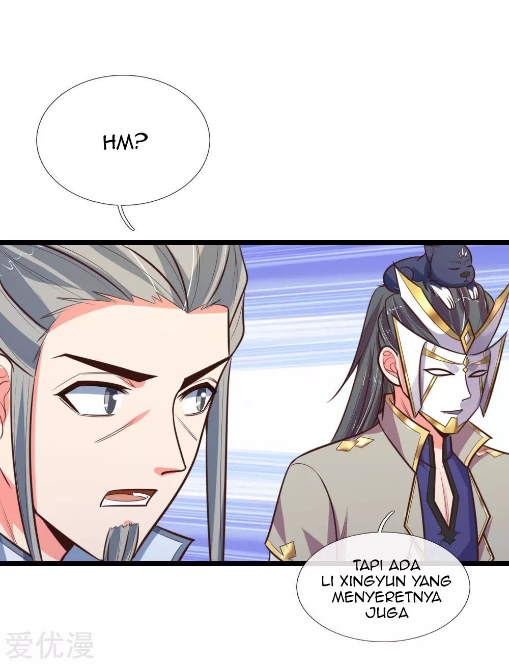 Shenwu Tianzun Chapter 108 Gambar 11