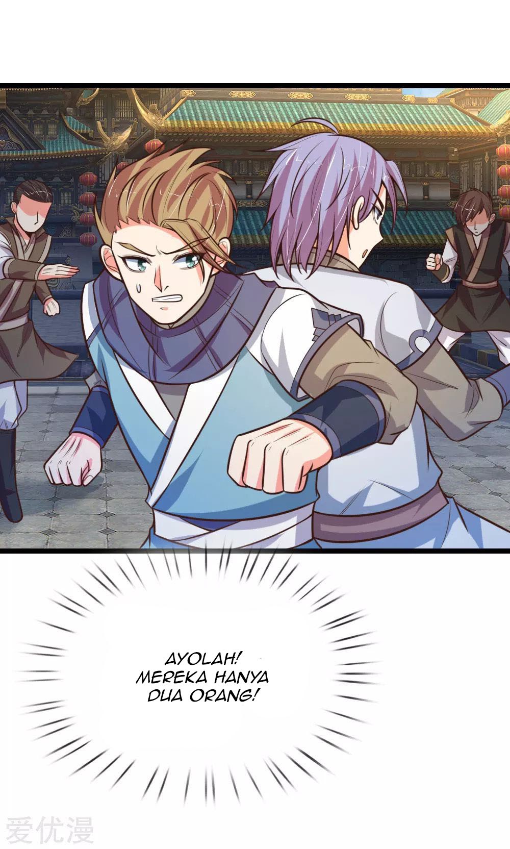 Shenwu Tianzun Chapter 108 Gambar 14