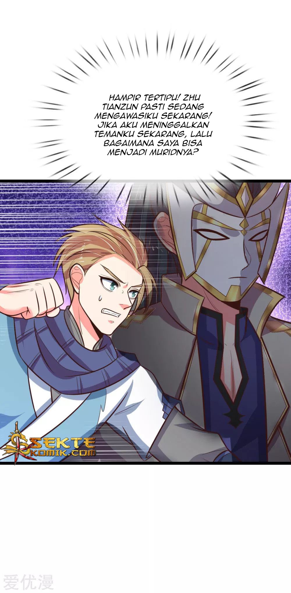 Shenwu Tianzun Chapter 108 Gambar 20